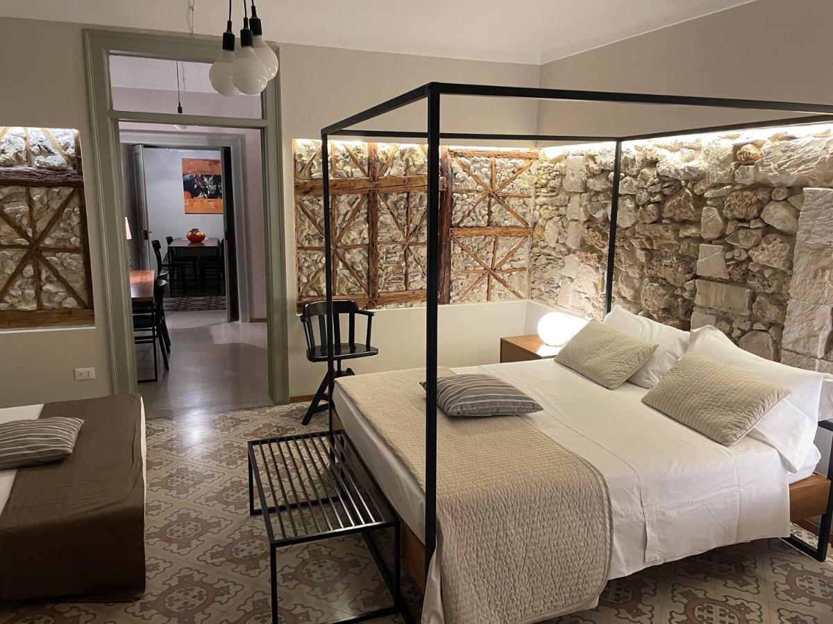 Apartmán Il Fuoco Di Archimede - Ortigia Syracuse Exteriér fotografie