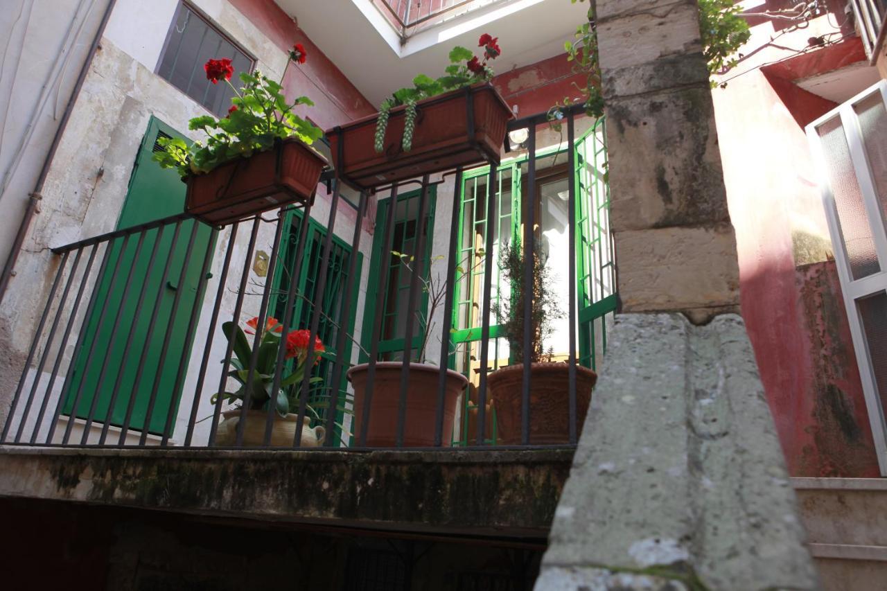 Apartmán Il Fuoco Di Archimede - Ortigia Syracuse Exteriér fotografie